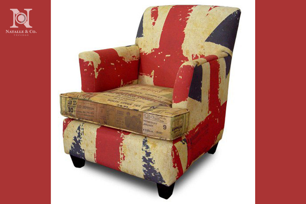 Poltrona Estampada Special Arts